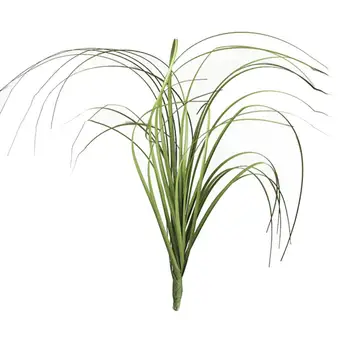 1 Filial Smarte Faux Plante Smukke Kunstneriske Og Farveægte Realistisk Kunstig Hvede Græs