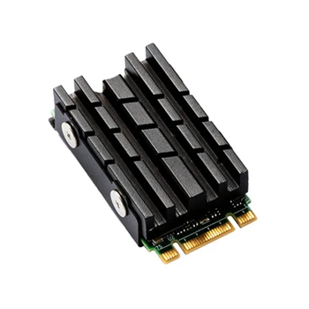 1 PC-Aluminium Heatsink Cooling Thermal Pad SSD Radiator Cooler Pad For NVME til M. 2 NVME SSD-Solid harddisk Disk