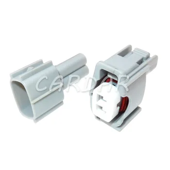 1 Sæt 2 Pin 6189-0611 90980-11875 Knock Sensor Stik Brændstof Injector Socket For Toyata Corolla