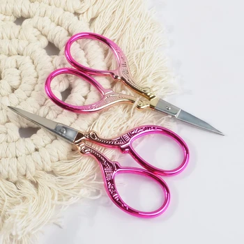 1 stk Pink Neglebånd Saks Nail Clipper Trimmer Døde Hud, Fjerner Neglebånd Cutter Professional Nail Art Værktøj Manicure Forsyninger