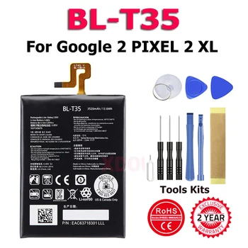 100% Ny Telefon BL-T35 Batteri Til LG Google-2 Pixel 2 XL Sende Medfølgende Værktøj