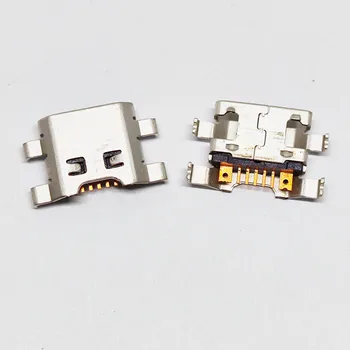 100pcs/Masse USB-Stikket Oplade Stik Port-Stikket, Dock-Stik Til LG K4 K8 K10 M200N K520 X Cam K580 Magt