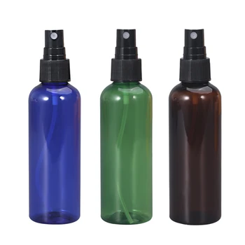 10STK 100 ML Tom Spray Flasker Genopfyldning Pumpe Flasker Væske, Parfume Forstøver Rejse Makeup Container