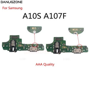 10STK AAA Kvalitet Til Samsung A10S M15 M16 A20S M12 M14 USB-Opladning, Dock-Port Stik til Jack-Stikket Oplade Board Flex Kabel