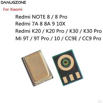 10STK/Masse Til Xiaomi Redmi NOTE 8 Pro K20 K30 9T / Redmi 7A 8A 9 10X / Mi 10 CC9E / CC9 Pro Mikrofon, der Sender Mikrofon Højttaler