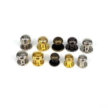 10stk Miniature-Knapper er de Små Håndtag Pull Antik Bronze/Sølv/Guld Smykker, Træ-Box Skuffe Kabinet Hardware w/skrue