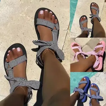 13 farver sommer fladskærms kvinders sko hamp reb sæt foden stranden udendørs hele-passer til afslappede tøfler Store størrelse kvinder sandaler 35-43