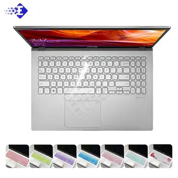 15.6 Tommer Bærbare Laptop Tastatur Cover Beskytter Hudens Beskyttende Silikone Til Asus S15 S5300U