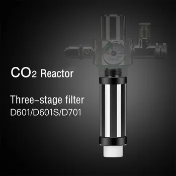 1Pc Rustfrit Stål Filter-Udskiftning af Reservedel til CO2-Cylinder Generator Aquairum Fisk Tank Tilbehør
