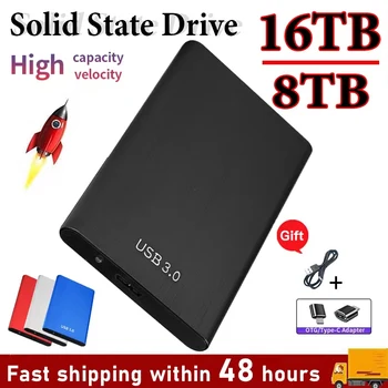 1TB Bærbare USB3.0 500GB SSD med Høj hastighed Ekstern Harddisk Mass Storage Mobile Harddisk For desktop/Laptop/Android/mac