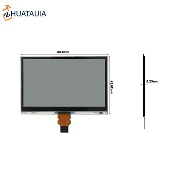 2,7 tommer 10 pin LCD-Skærmen Matrix For Lezyne Mega XL gps Cykel Displayet Til Lezyne Mega XL