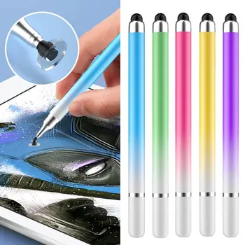 2-i-1 Universal Stylus Pen Til Tablet-Mobil Android ios Multi-funktion Kapacitiv Skærm Touch Pen Tegning Pen Telefon Tilbehør
