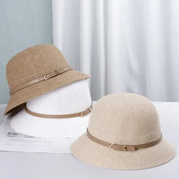 2022 sommer hat Kvinder 's fælles landbrugspolitik strå hat hip hop caps solhatte bucket hat mænd fremmede Fisherman' s hat panama designer bucket hat hat