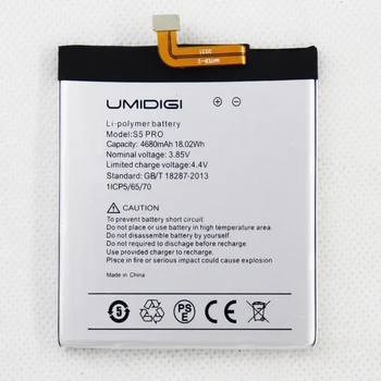 2022 År Oprindelige 4680mAh S5 Pro Batteri til UMI Umidigi