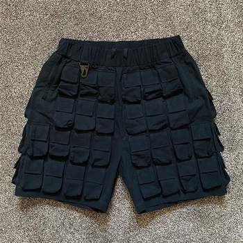 2023 Flaneur 58 Lomme Rem Shorts Ultra Multi Pocket Funktionelle Casual Arbejde Shorts