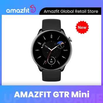 2023 Nye Produkt Amazfit GTR Mini Smart Ur 120+ Sport Tilstande Lys og Slank Fitness Smartwatch Til Android, IOS Telefon