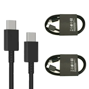 20pcs USB-C Til Type C, Kabel-100cm Ledning, Hurtig Opladning Til Samsung Galaxy S21 S20 Ultra Note 20 10 A50 A70 A80 Oplader Tipe C Wire