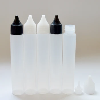 22pcs 30 ml Plast Nåle-Flaske Med vid Hals Pen Style Dropper Hætteglasset i E Væsken er Tom Krukke