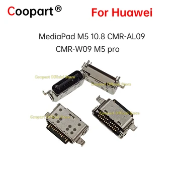2stk USB-opladning Opladning Oplader Dock-Port-Stik Stik Stik Til Huawei MediaPad M5 10.8 CMR-AL09 CMR-W09 M5 pro Udskiftning