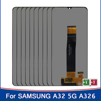 3/5/10 PC ' er Originale Til Samsung Galaxy A32 5G A326 LCD-SM-A326B A326B/DS-Display Touch-Skærm Digitizer Assembly Udskiftning