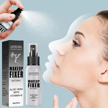 30 ml Fastsættelse Spray Vandtæt Non-fjernelse af Makeup Fastsættelse Spray langtidsholdbare Makeup Fastsættelse Naturlig Mat Forfriskende Spray