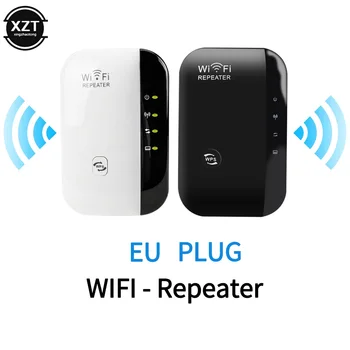 300Mbps Wireless-N Wifi Repeater-Antenne Netværk, Routerens Range Expander Signal Booster Extender AP Wps Encryptio