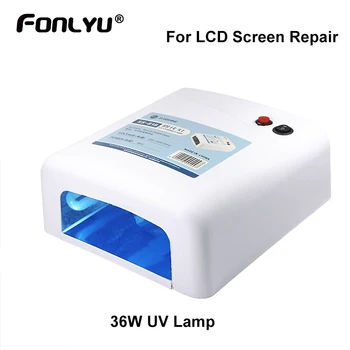 36W UV-Lim Tørretumbler LED-Lys Til Reparation Mobiltelefon Skærm Protable UV-Lampe, Lys 220V LCD-Mobiltelefon Reparation Værktøjer