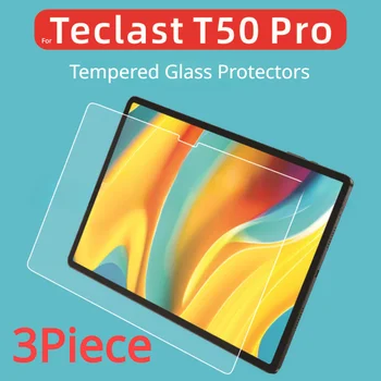 3Piece Hærdet Glas Beskyttere til Teclast T50 Pro 11 tommer T50Pro Screen Protector Film Gennemsigtig Ridse Bevis Skærm Vagt