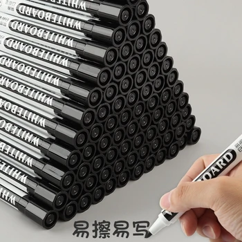 5/10-Pc ' Er Sletbare Fiber Whiteboard Pen Tavle Kontor Skole Kunst Markør Leverancer Af Kontorartikler