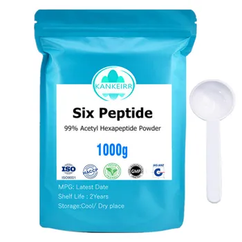 50g-1000g Acetyl Hexapeptide Kosmetiske Klasse 99% Seks Peptid Pulver Anti Aging Tidløs Lave Din Egen Løsning