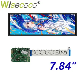 7.84 Tommer Skærm 1280x400 Strakt Bar LCD-Monitor 3:1 MIPI Aida64 Raspberry Pi-Skærm Modul Lang Strimmel LCD-Skærm