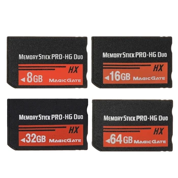 8GB, 16GB, 32GB, 64GB Hukommelse Pro Duo Hukommelseskort til Psp 2000 til Psp 30