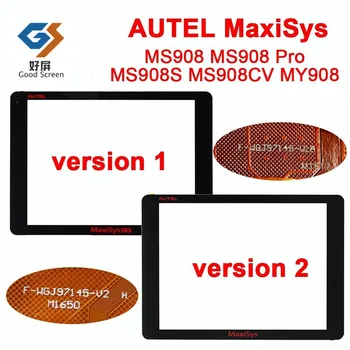 9,7 Tommer For AUTEL MaxiSys MS908 MS908S Tablet P/N WGJ97134-V1 F-WGJ97145-V2 F-WGJ97145-V1A DT0097111 FPC V01 Touch Screen Panle
