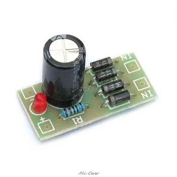 AC-DC Converter 6/12/24V Til 12V Full-bridge Ensretter-Filter Strømforsyning Modul Logik ICs