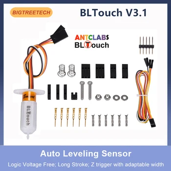 ANTCLABS BLTouch V3.1 Auto-Nivellering Sensor 3D bl touch Sensor For ottearmet Blæksprutte V1-SKR 2 MKS Reprap Anet A8 Tevo FDM 3D-Printer Dele