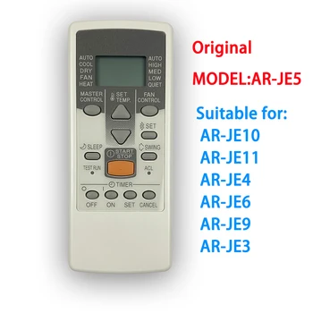 AR-JE5 Oprindelige Air Conditioner Fjernbetjening Egnet til ALMINDELIG Fujitsu Passer til AR-JE9 AR-JE3 AR-JE10 AR-JE11 AR-JE4 AR-JE6