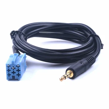 AUX Audio Indgang Kabel-Adapter 3,5 mm Til VW Golf Passat B5 Bora Polo Blaupunkt