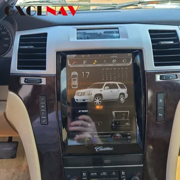 Android-11 For Cadillac Escalade 2007 - 2015 Radio GPS-Navigation Tesla Skærmen hovedenheden Car Multimedia Afspiller Stereo Carplay