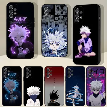 Anime Hunter X Phone Case For Samsung Galaxy S22 S23 S10 S20 S30 S21 S8 S9 Pro Plus Ultra Fe Design Bagcoveret