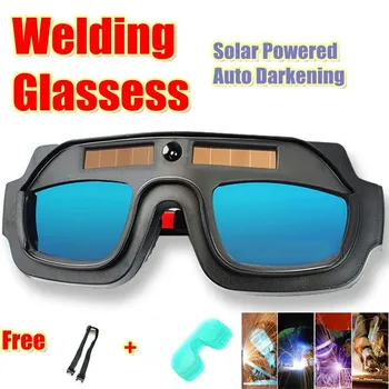 Anti-glare-svejsning briller automatisk mørkere svejsning maske, beskyttelsesbriller, svejsning beskyttelsesbriller