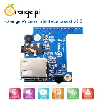 At udvide Bestyrelsen til Orange Pi nul Interface Board Udvikling Bestyrelsen Ud over Raspberry Pi til Orange Pi Nul