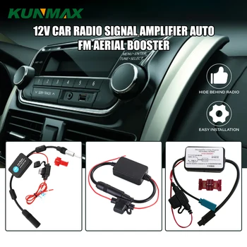Auto Bil Radio FM-Antenne Signal Booster For VW Honda Mandlige og Kvindelige Bil FM Signal Forstærker Forstærker Forstærker til 12V Signal Antenne