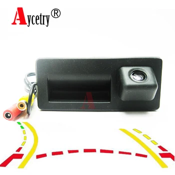 Aycetry! CCD-HD Bilens Bagagerum Håndtere bakkamera for Audi A4 A5 S5 Q3 Q5 for VW Golf Passat Tiguan Jetta Sharan Touareg B6 B7