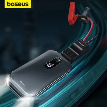 Baseus Bil Hoppe Starter 12000mah 1000A Bærbare Nødsituation Starter Power Bank 12V Auto Booster Starter Enhedens Batteri til Bil