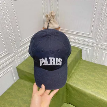 Bedste Version 1:1 Luksushotel I Paris Logo Broderi Kvinder Mænd Casual Caps Hatte Mænd Streetwear Baseball Caps