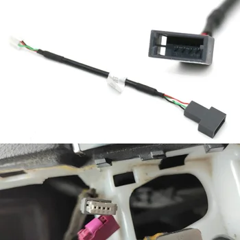 Bilen USB-4-PIN Stik Kabel-Stik Adapter til Kia K5 K3 Sorento for Hyundai Sonata CD-Android-Radio Aux Audio Media, Data Wire