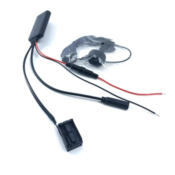 Biurlink For Opel Corsa D Zafira Astra H MP3 CDC40 CD60 Radio Bluetooth-5.0 Audio Adapter Sikring sikkerhedssele Ledninger