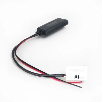 Biurlink For Peugeot 207 307 407 308 For Citroen C2 C3 RD4 12Pin Bluetooth-Modul Trådløse Radio Stereo AUX-IN-Aux Kabel-Adapteren