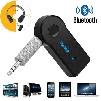 Bluetooth-Adapter 3-i-1 Wireless 4.0 USB-Kabel Adapter Audio Receiver Blå tand Radio Bmw E90 Bil Oplader Bil Aux for E91 E92