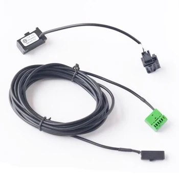 Bluetooth-ledningsnet Kabler + Mikrofon Til VW RCD510 RNS510 RNS315 CD-Afspiller Til Skoda Columbus Til Sæde MediaSystem